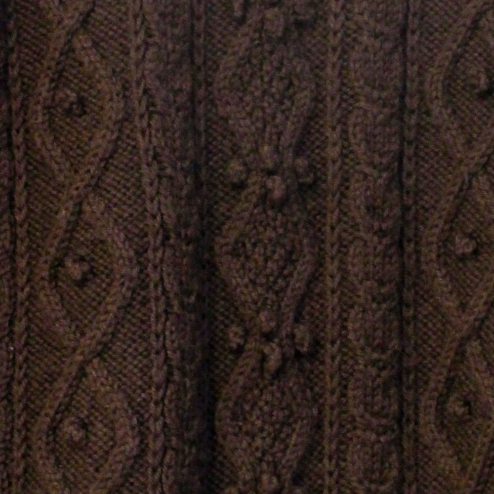 Hand Knit Brown Sweater
